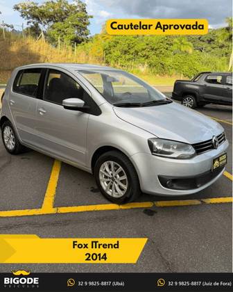 VOLKSWAGEN FOX 1.6 MI 8V FLEX 4P MANUAL